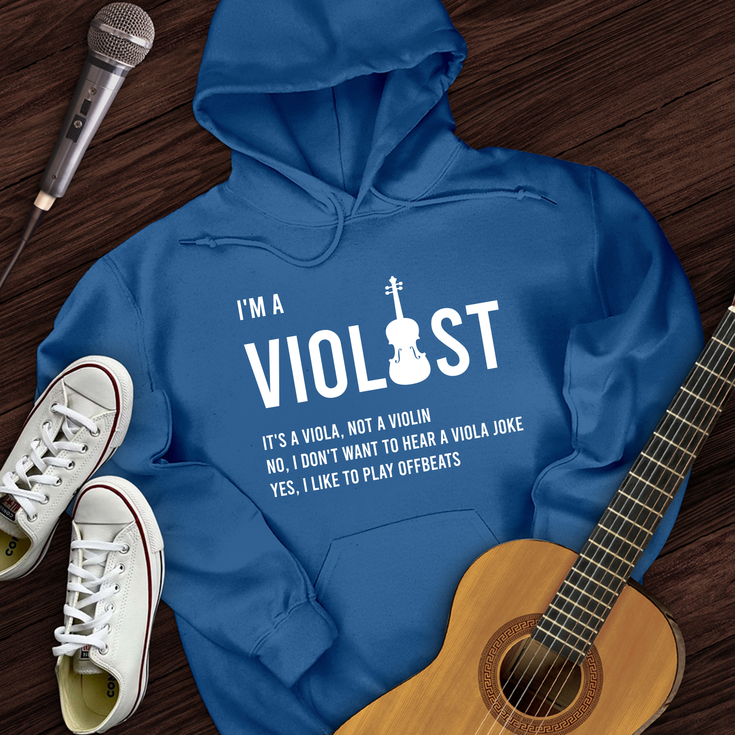 I'm A Violist Hoodie