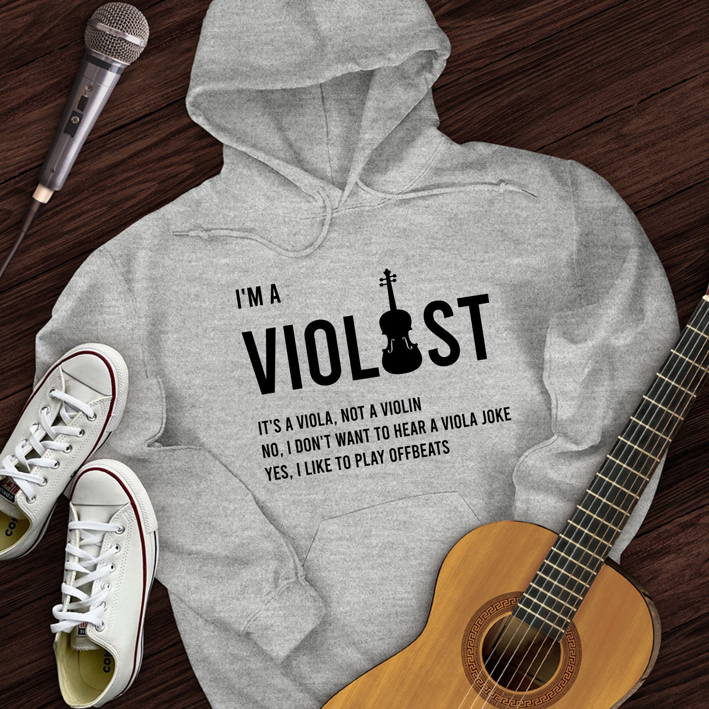 I'm A Violist Hoodie