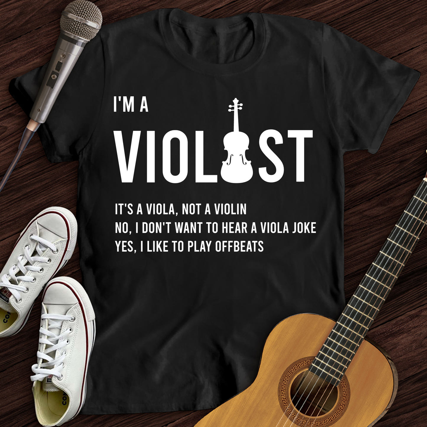 I'm A Violist T-Shirt