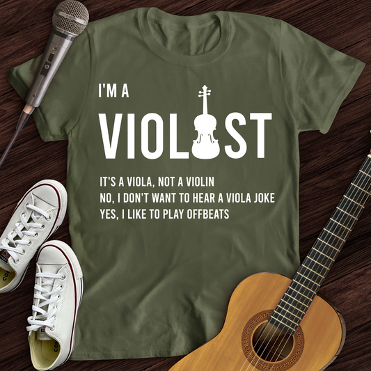 I'm A Violist T-Shirt