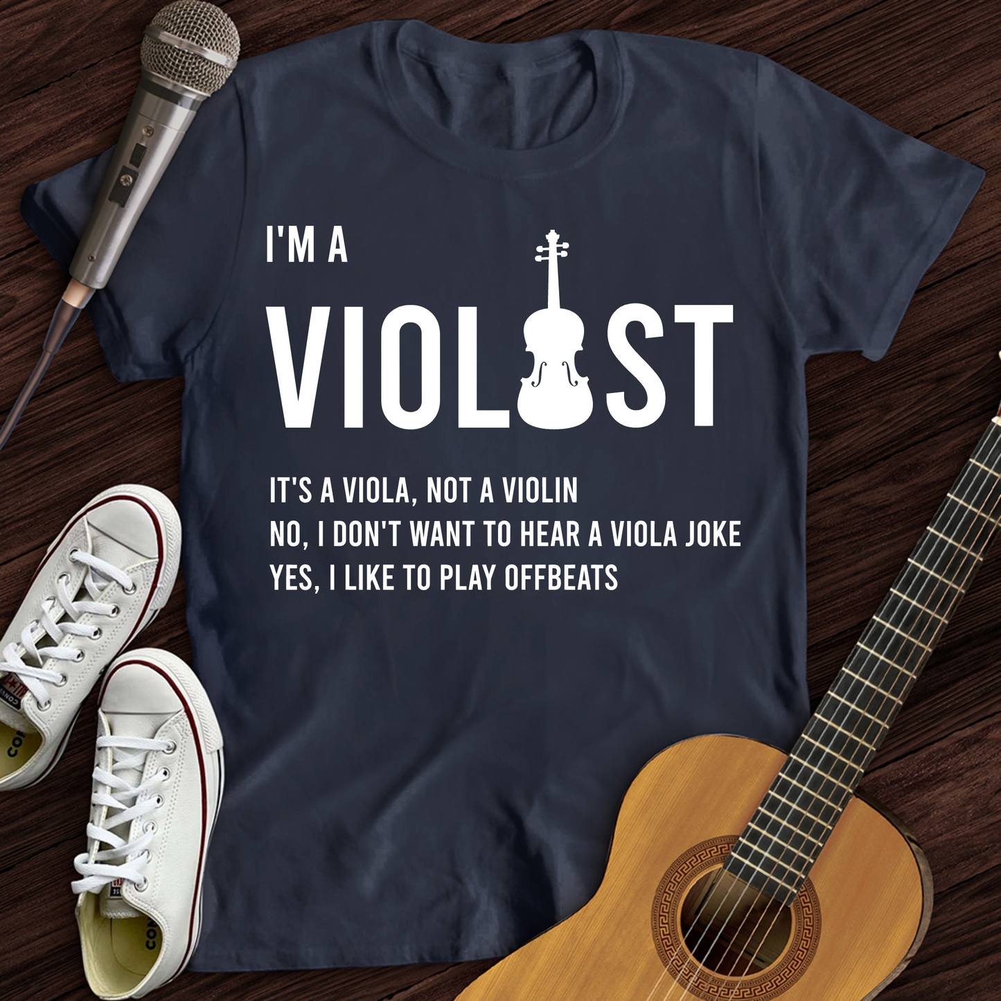 I'm A Violist T-Shirt