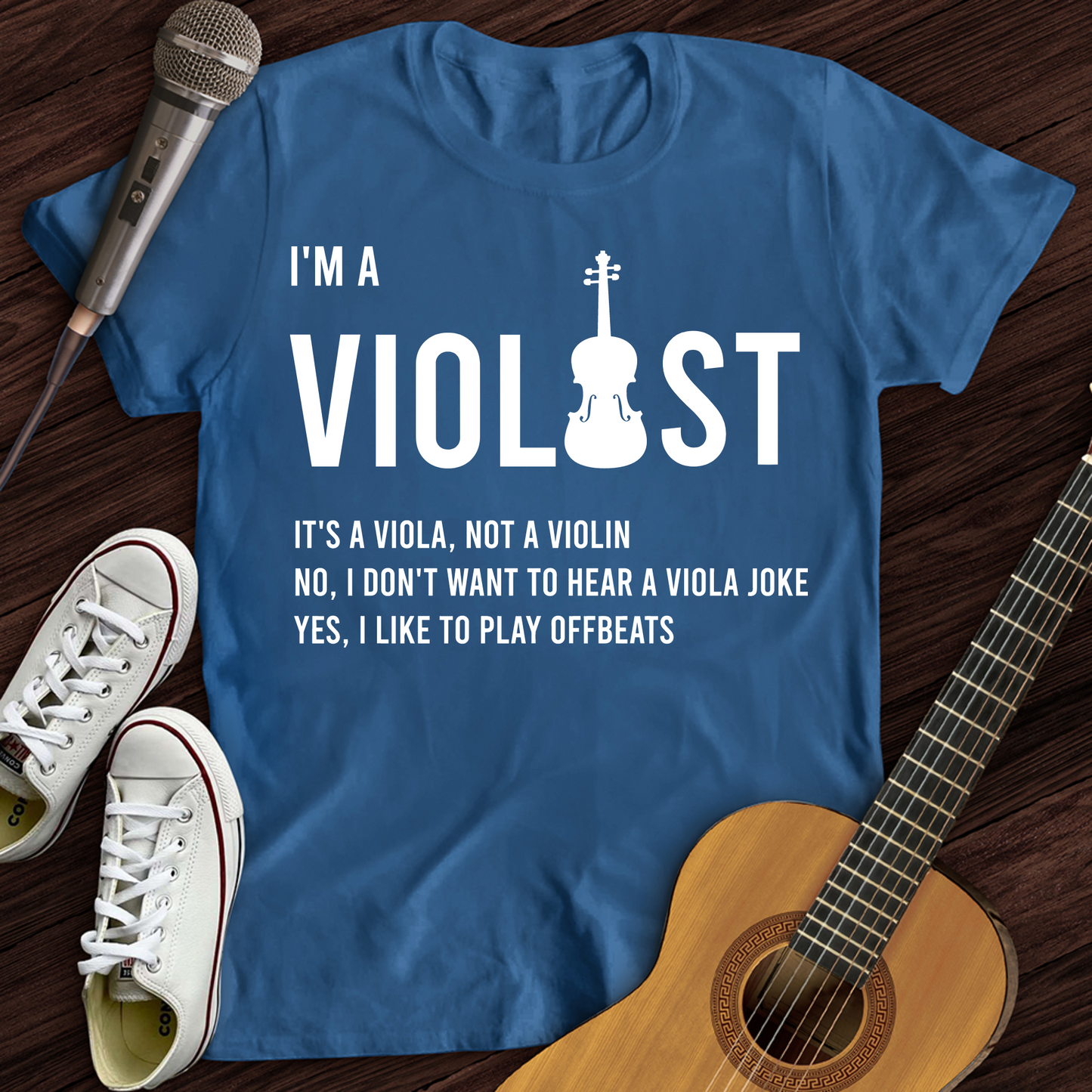 I'm A Violist T-Shirt