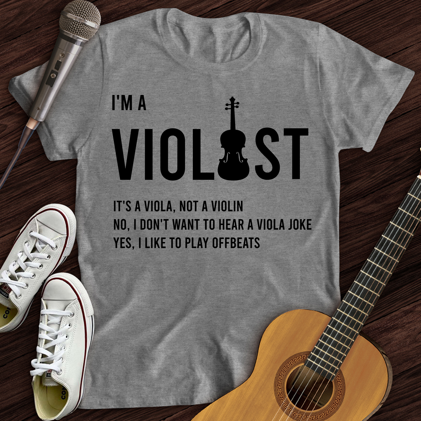 I'm A Violist T-Shirt