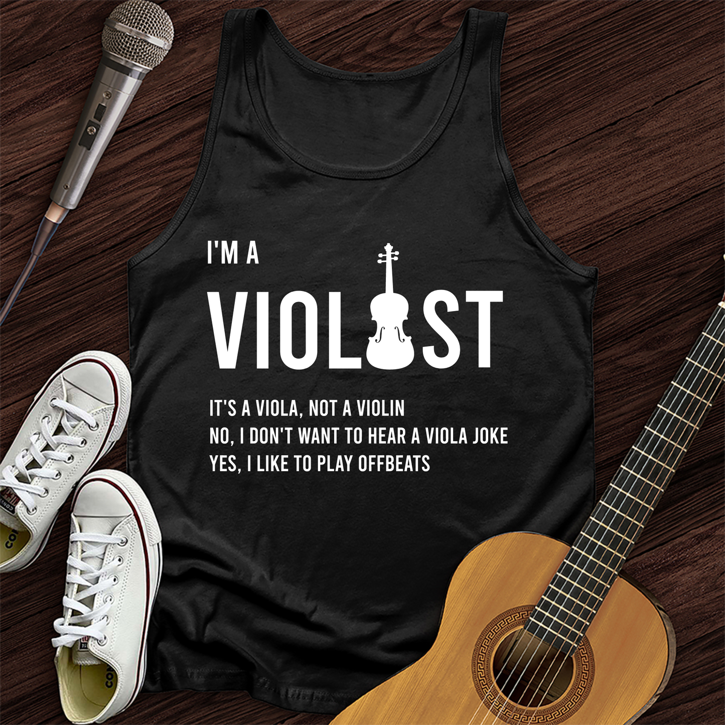 I'm A Violist Tank Top