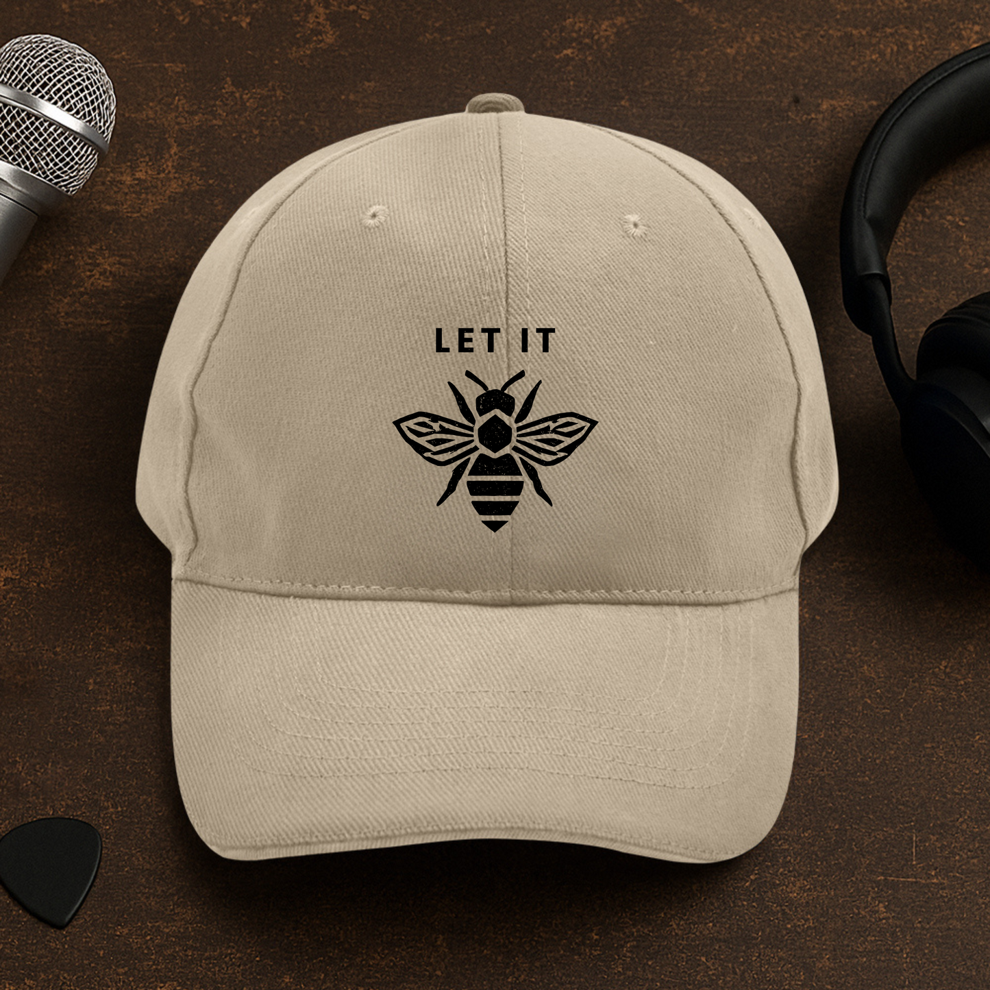 Let It Bee Cap