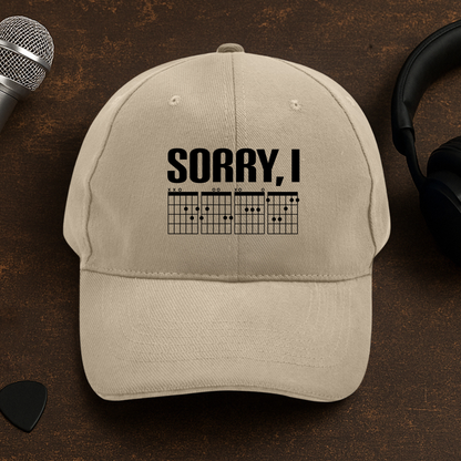 Sorry, I Cap