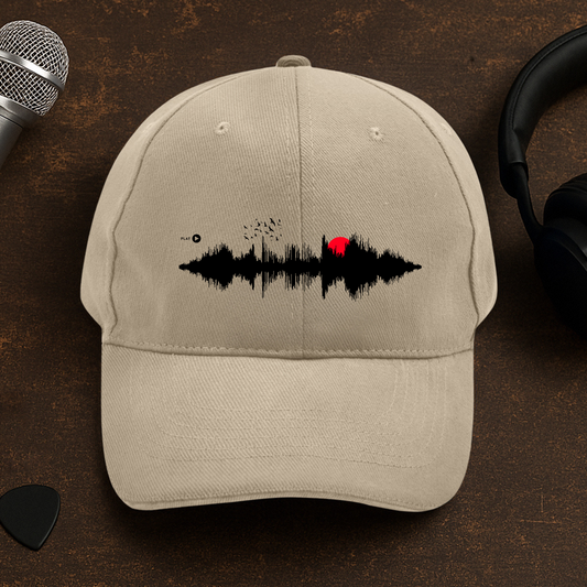 Sunset Soundwave Cap
