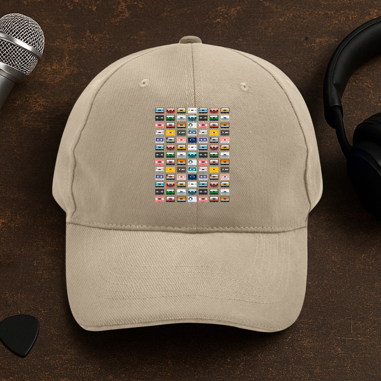 Rainbow Cassette Cap