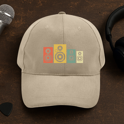 Rainbow Speakers Cap