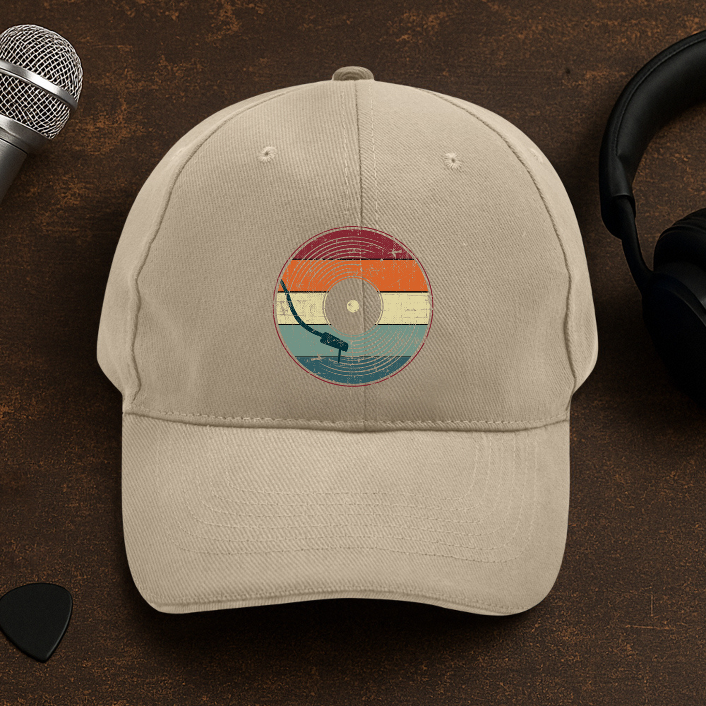 Retro Record Cap