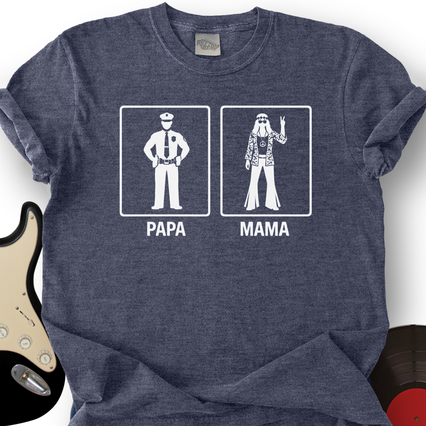 Mama & Papa T-Shirt
