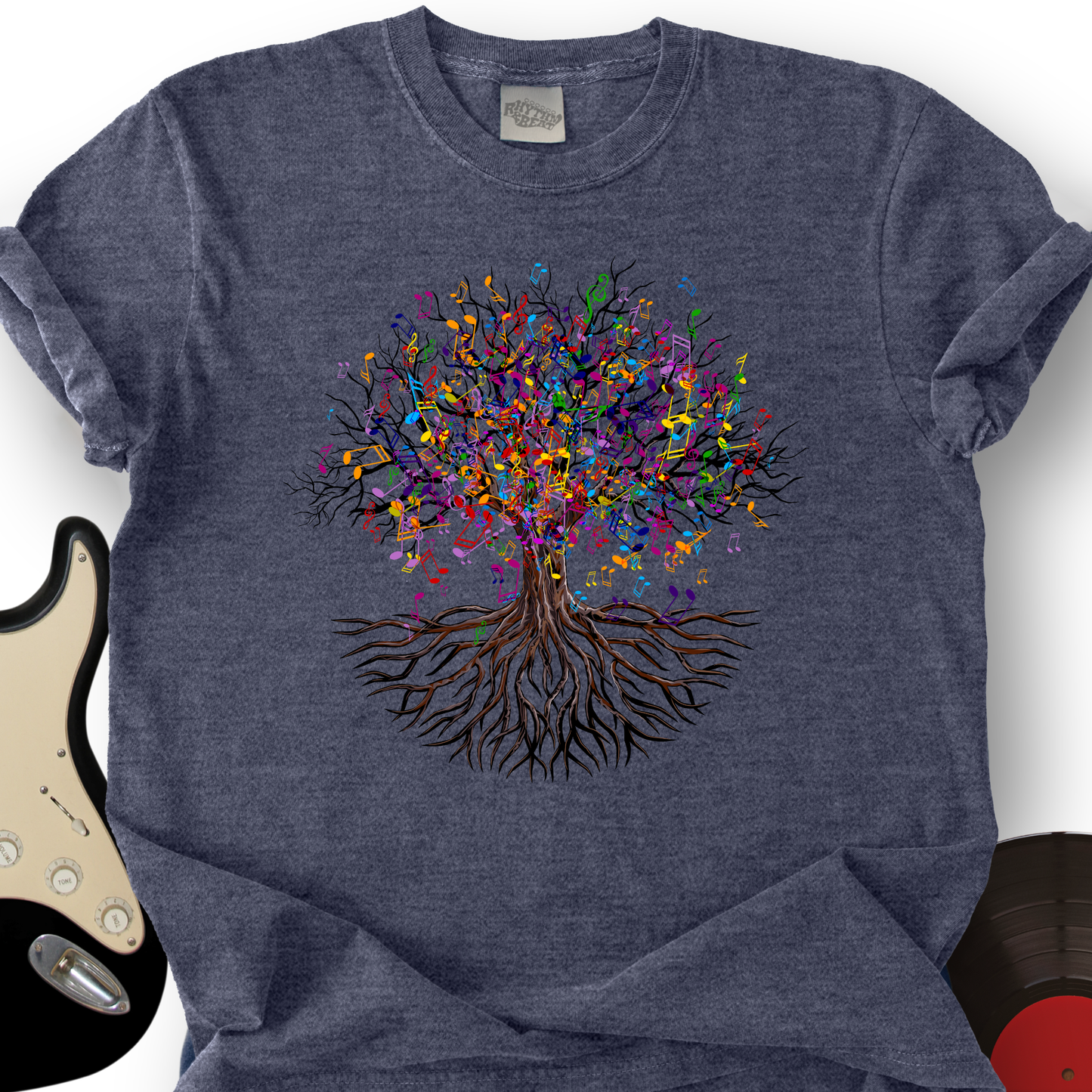 Music Note Tree T-Shirt