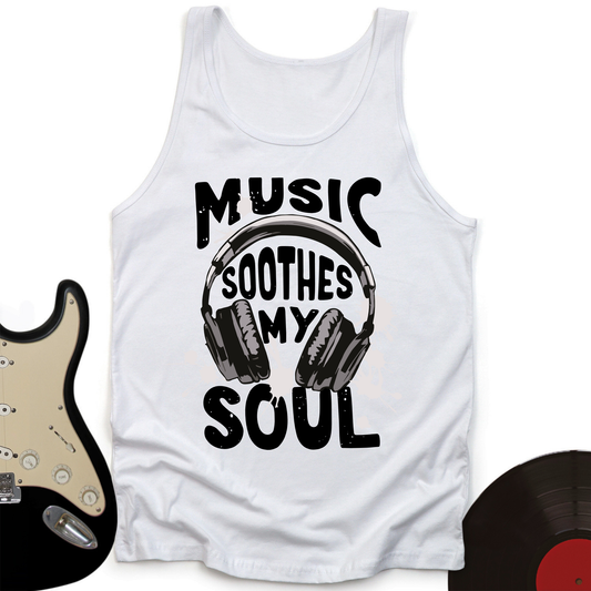 Music Soothes My Soul Tank Top