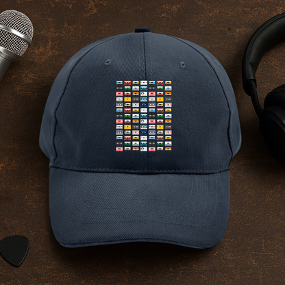 Rainbow Cassette Cap