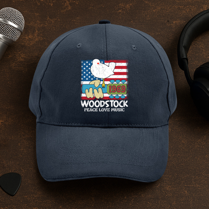 Woodstock 1969 Cap