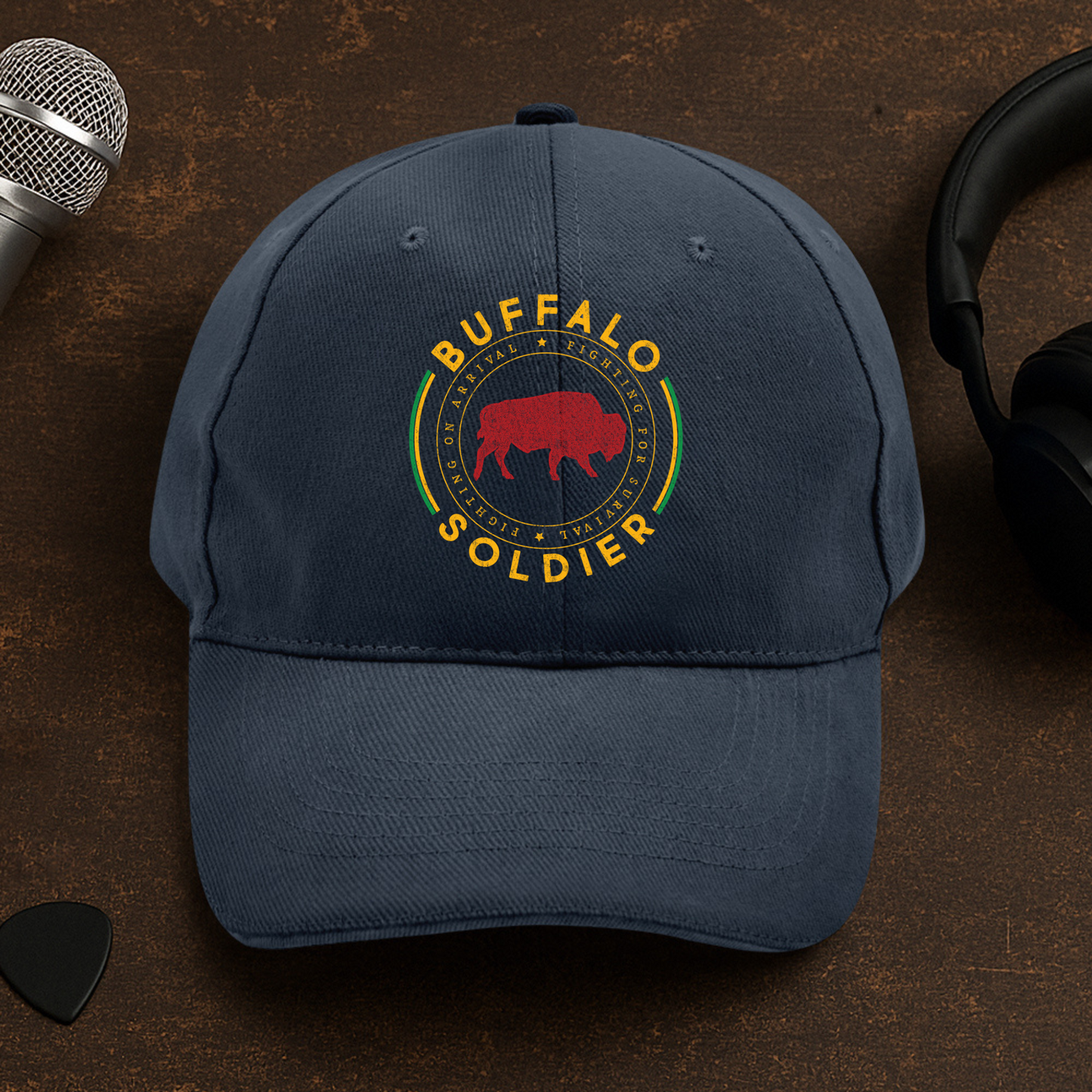Buffalo Soldier Cap