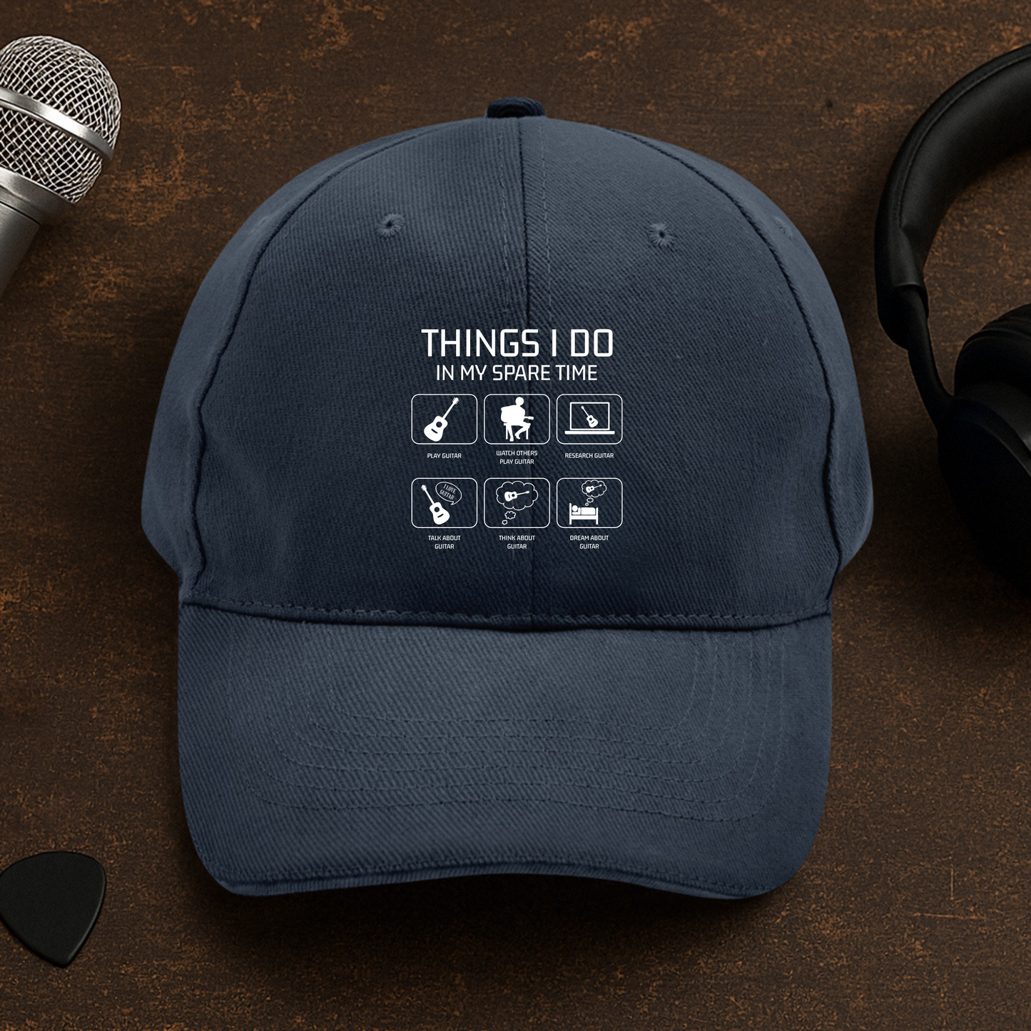 All I Do is Guitar Cap