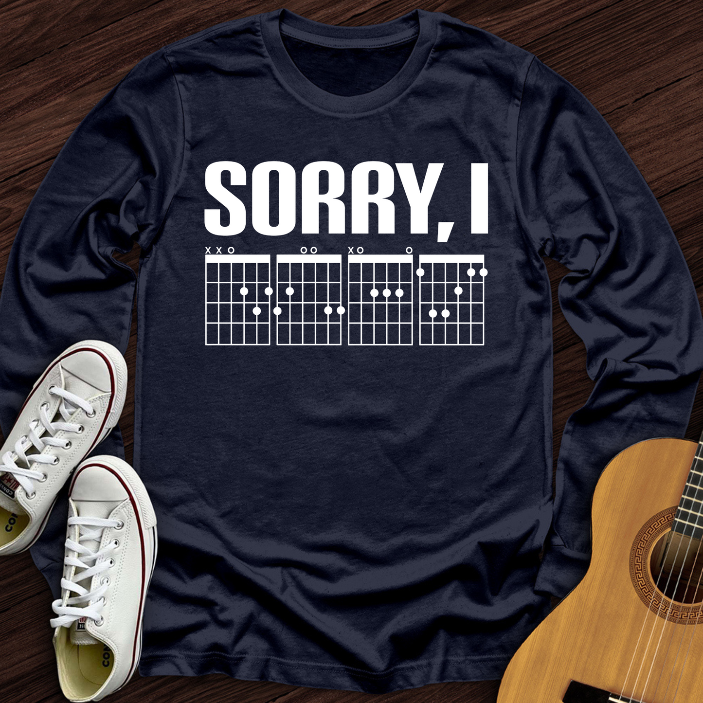Sorry, I Long Sleeve