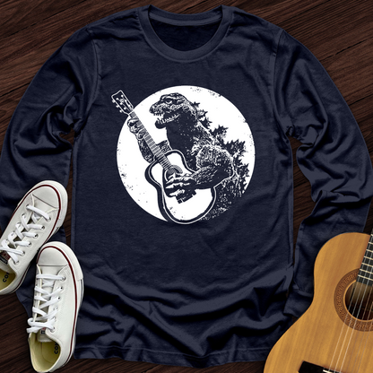 Dinosaur Guitar Long Sleeve