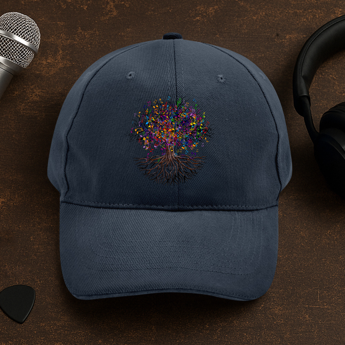 Music Note Tree Cap