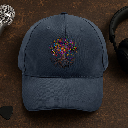 Music Note Tree Cap