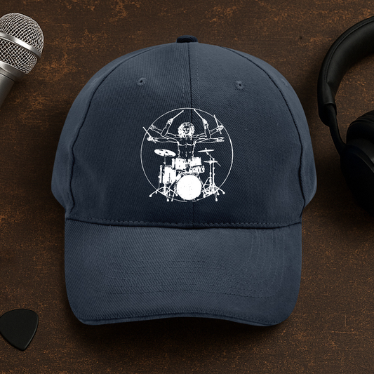 Vitruvian Drummer Cap