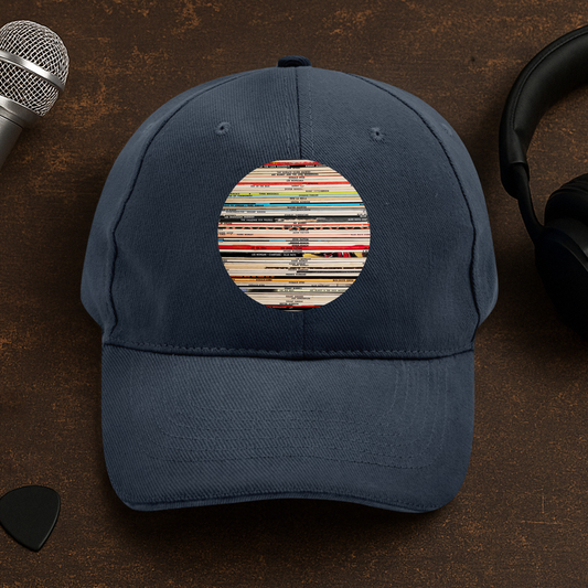 Vintage Records Cap
