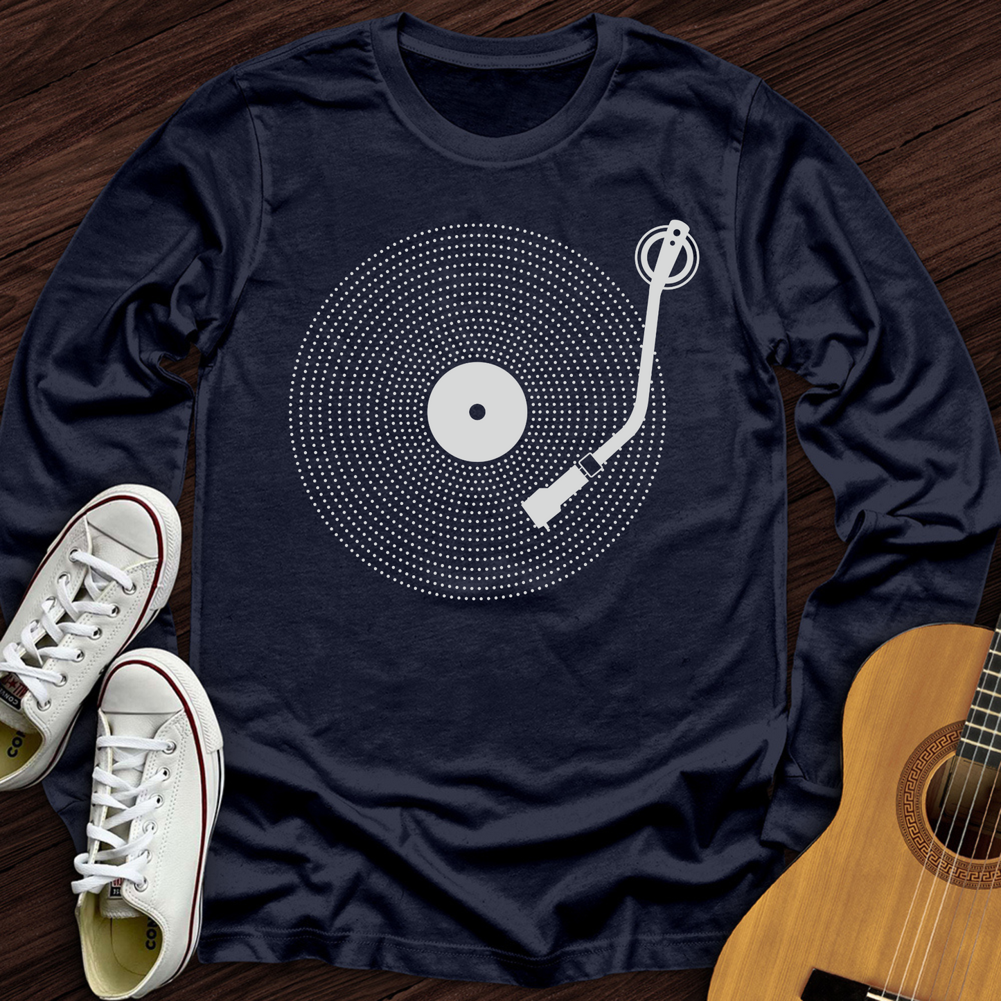 Simple Record Long Sleeve