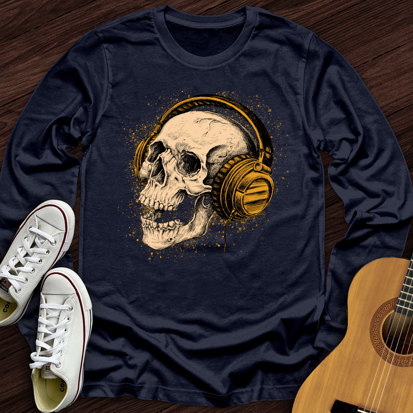 Rock The Skull Long Sleeve