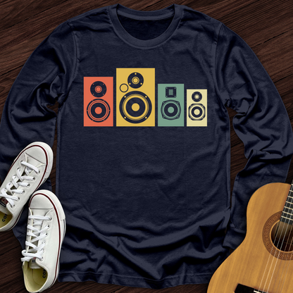 Rainbow Speakers Long Sleeve