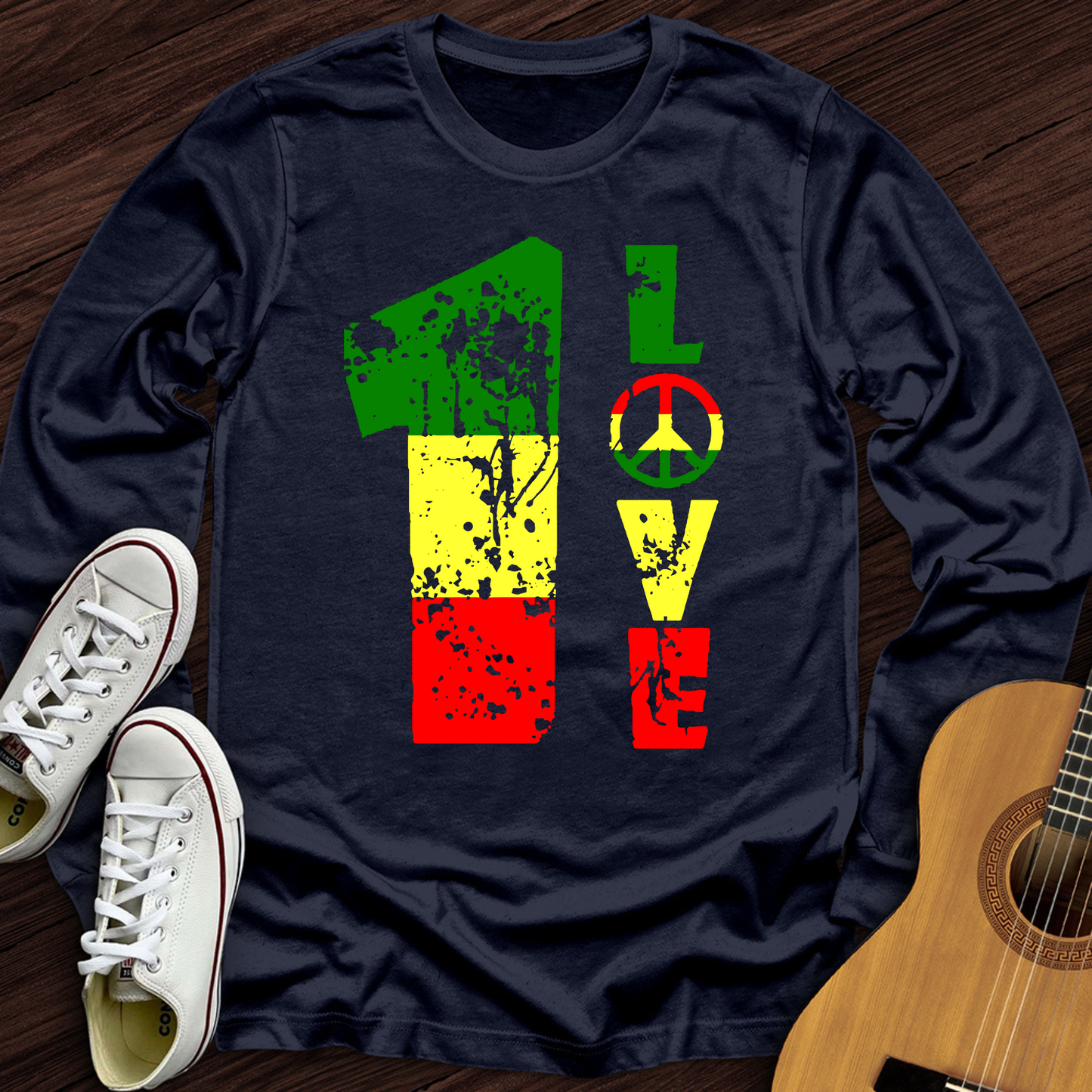 1 Love Long Sleeve