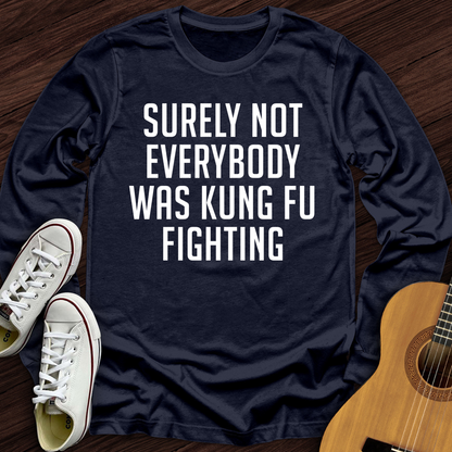 Kung Fu Long Sleeve