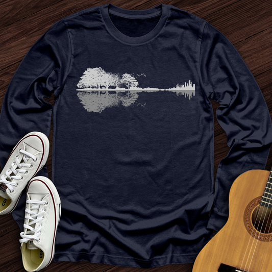 Forest Guitar Long Sleeve