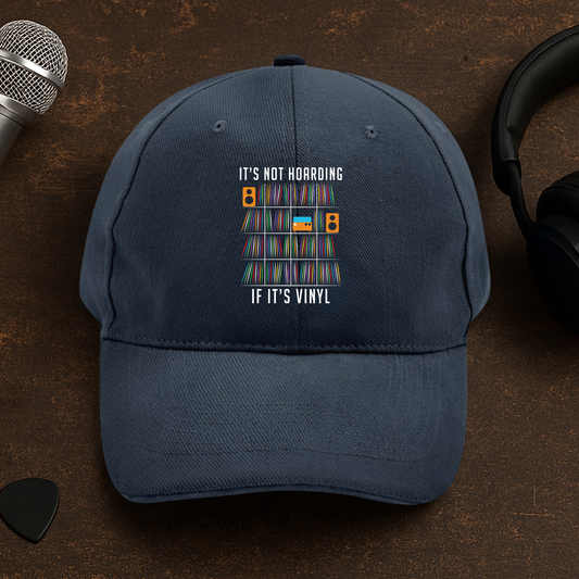 Record Collector Cap