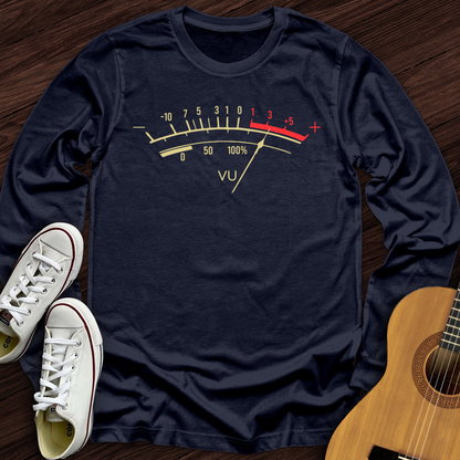 Vu Meter Long Sleeve
