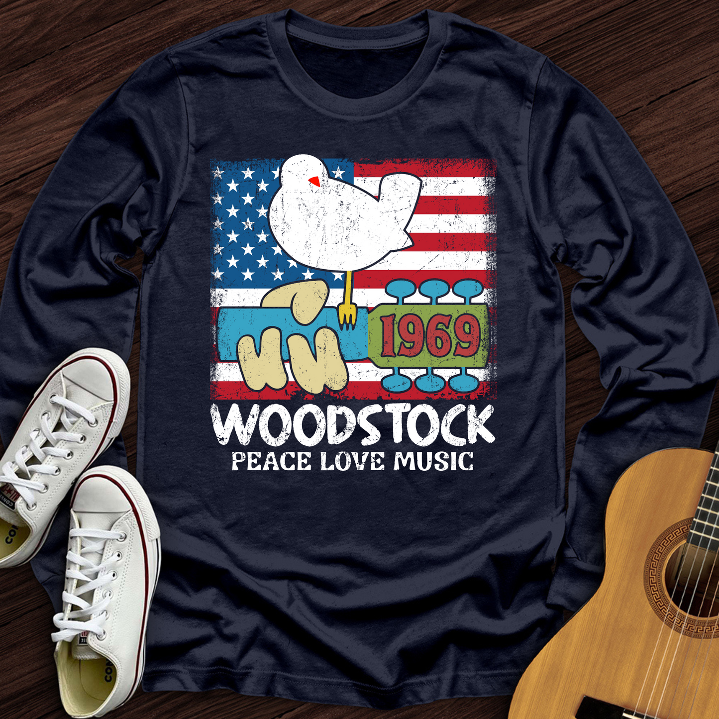 Woodstock 1969 Long Sleeve