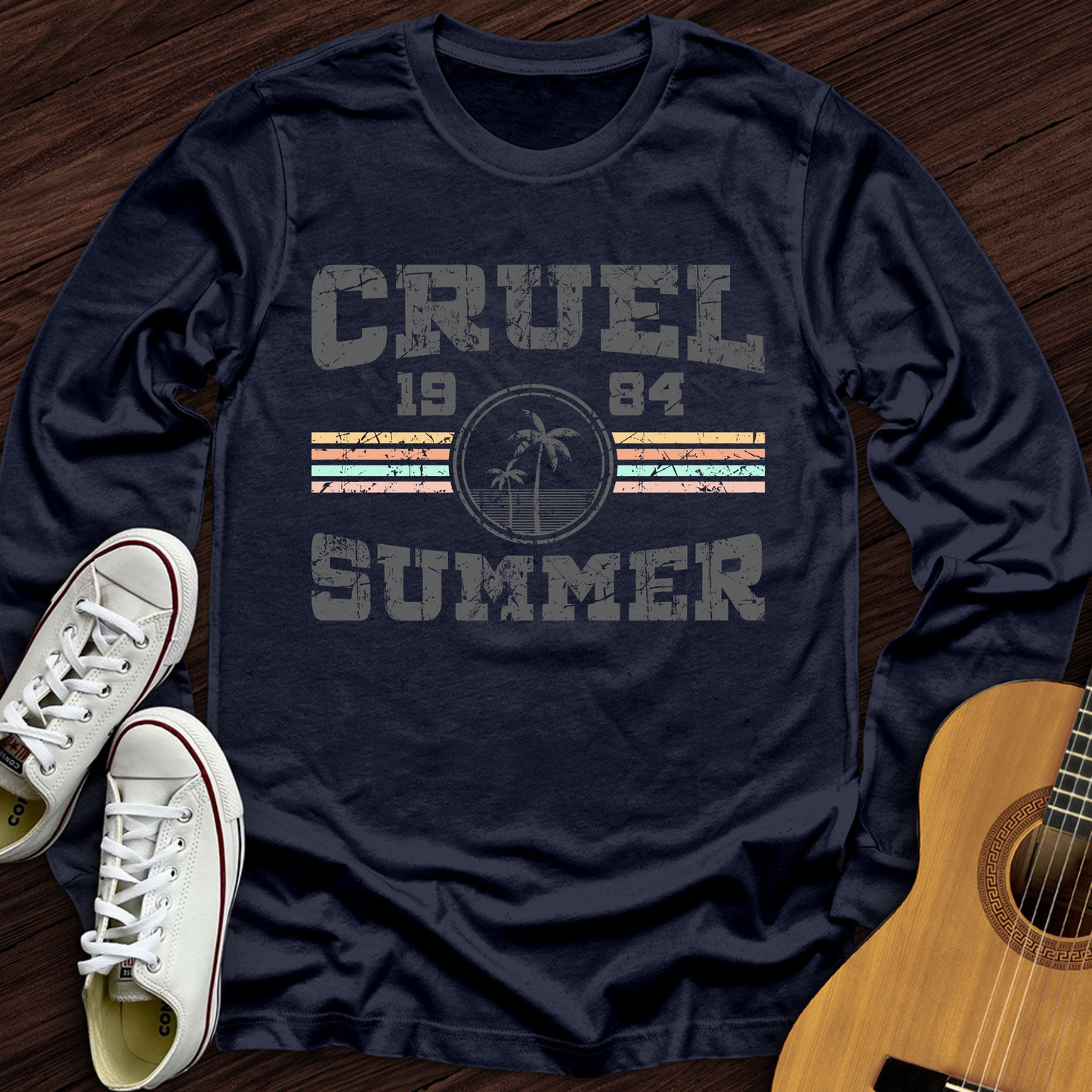 Cruel Summer 1984 Long Sleeve