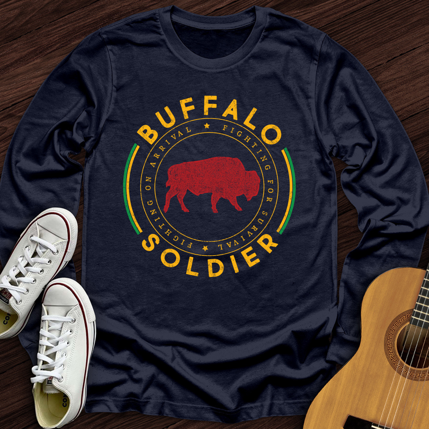 Buffalo Soldier Long Sleeve