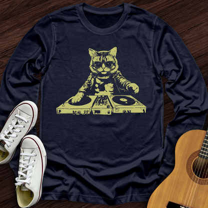 Cat DJ Long Sleeve
