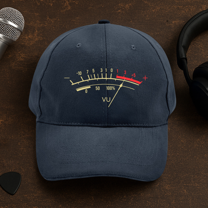 Vu Meter Cap