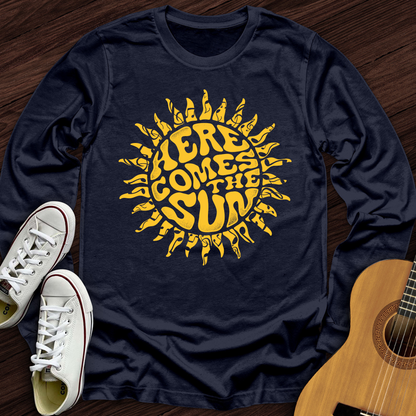 Here Comes The Sun Long Sleeve
