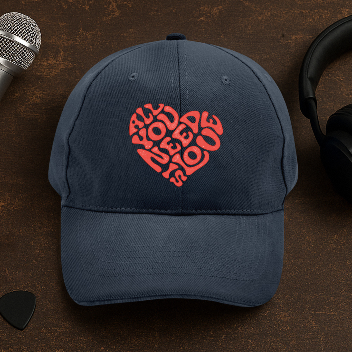 All You Need Is Love Cap