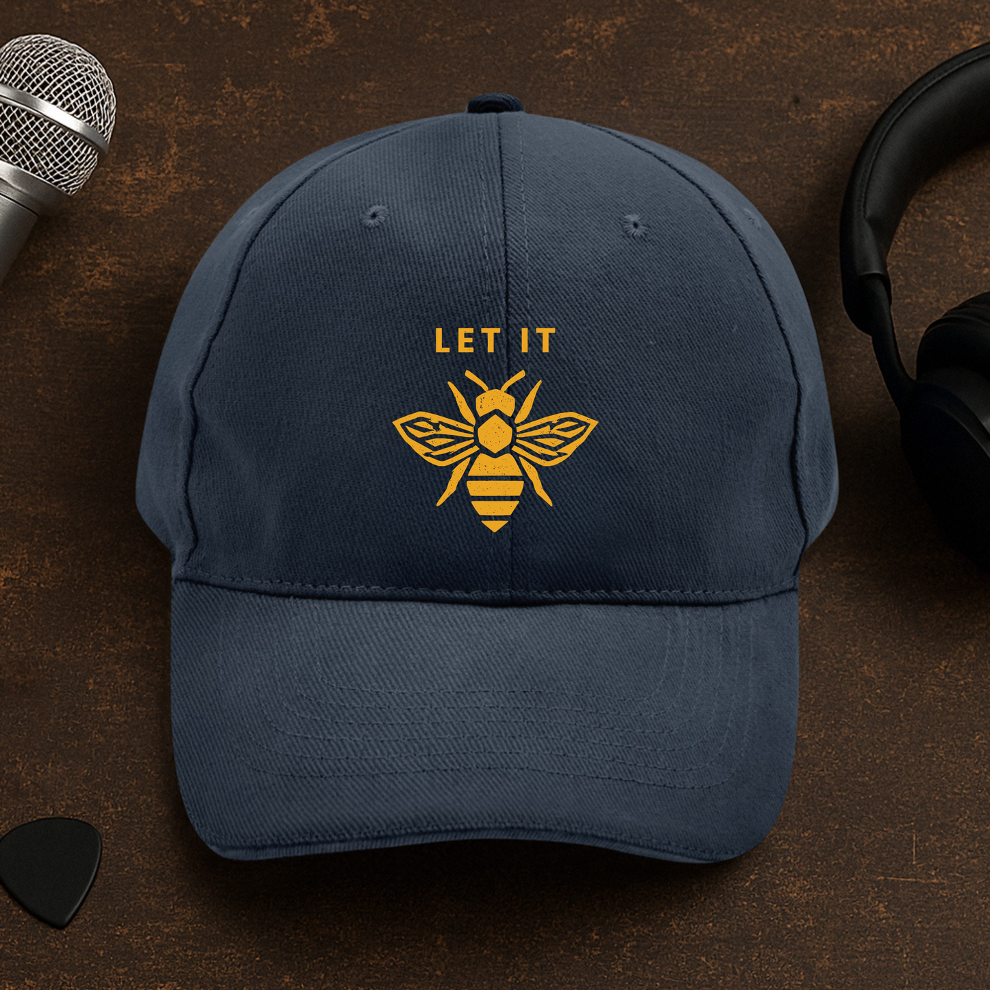 Let It Bee Cap
