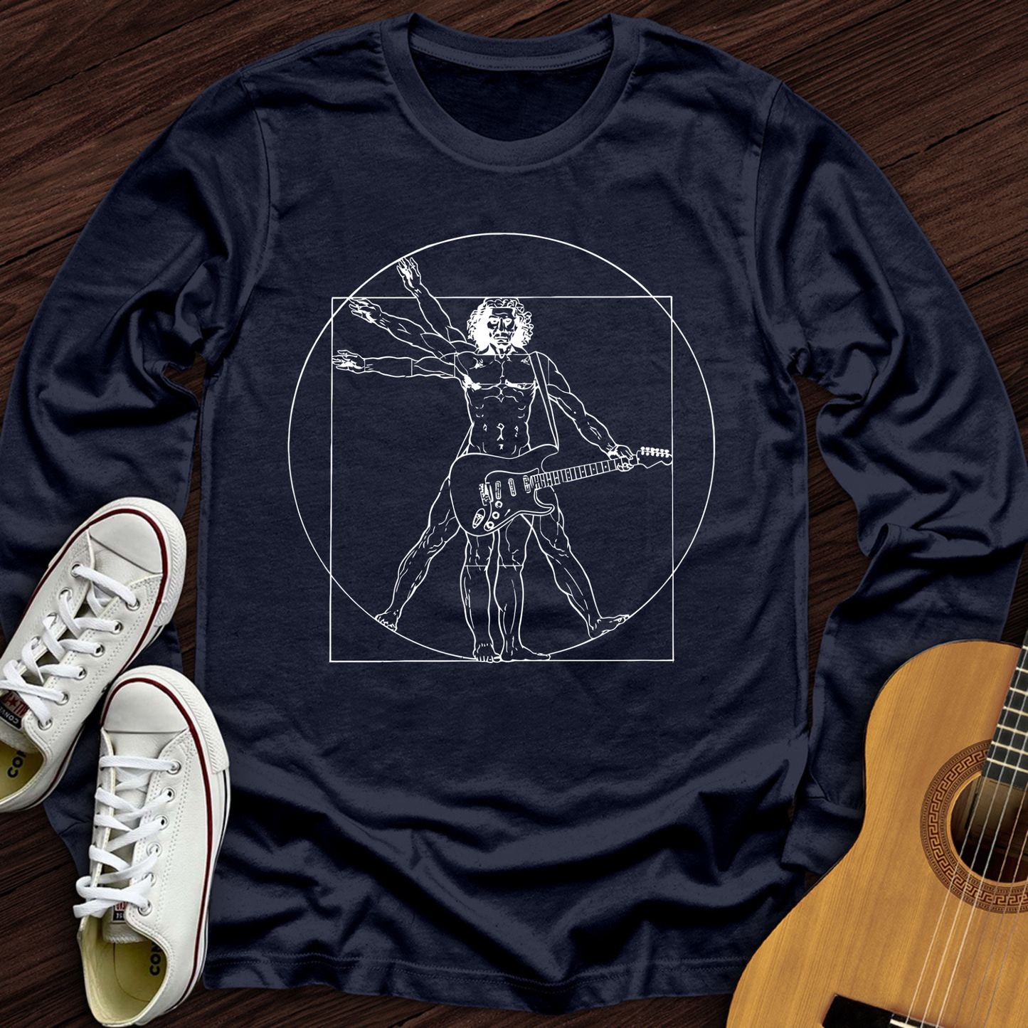 Vitruvian Rocker Long Sleeve