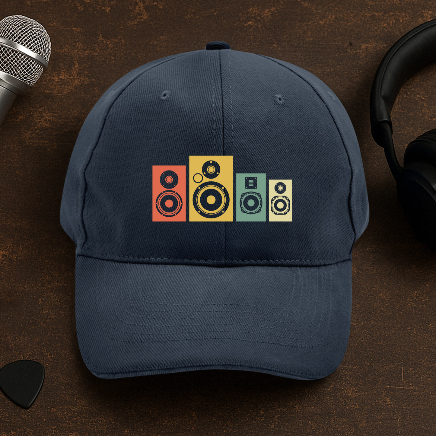 Rainbow Speakers Cap