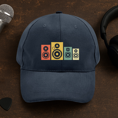 Rainbow Speakers Cap