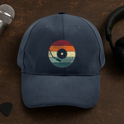 Retro Record Cap