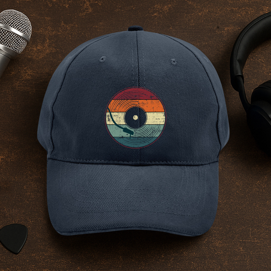 Retro Record Cap