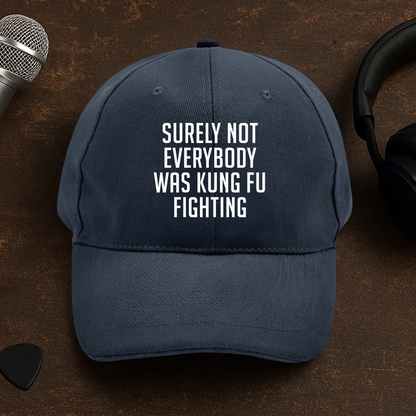 Kung Fu Cap