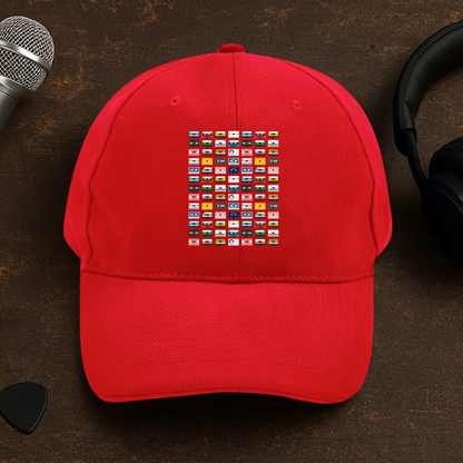 Rainbow Cassette Cap